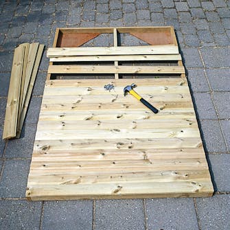 Stockpanel montering 2 Stockpanel montering 2